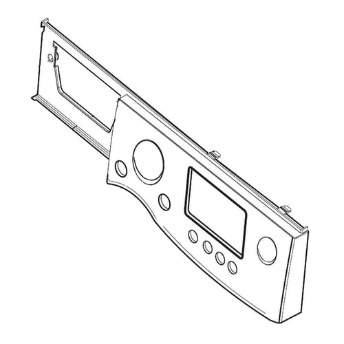 LG Washer Control Panel Assembly AGL72939654 LG Washer Control Panel Assembly AGL72939654
